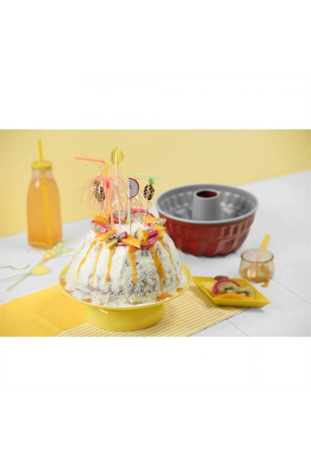 Classic Plus Borulu Kek Kalıbı 22 cm - 2