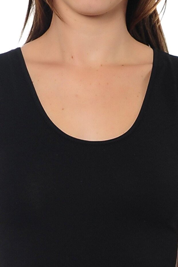 Basic Singlet Pamuklu Kalın Askılı Atlet - 6