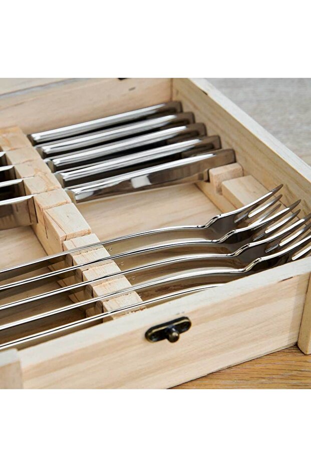 Biftek Bıçak Seti 12 Parça - 5