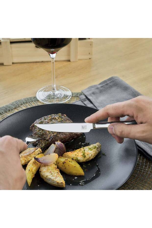 Biftek Bıçak Seti 12 Parça - 3