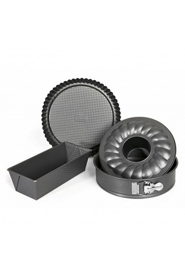 Classic 4 Parça Kek Kalıbı Seti - 1