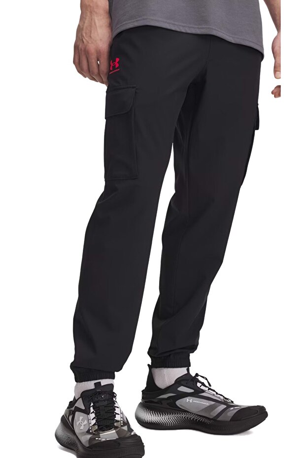Ua Vibe Woven Cargo Pants Men's Casual Cargo Sweatpants
