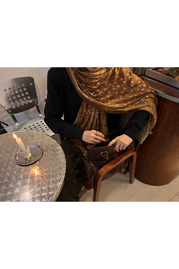 Ceylan Desen Şal - 2