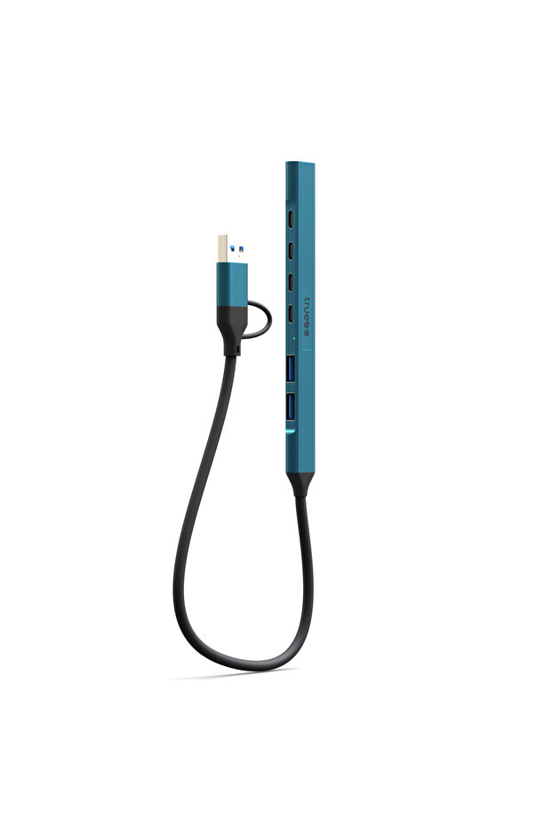 EasyConnect 7in2 Type-C / Usb 3.0 Hub - 4