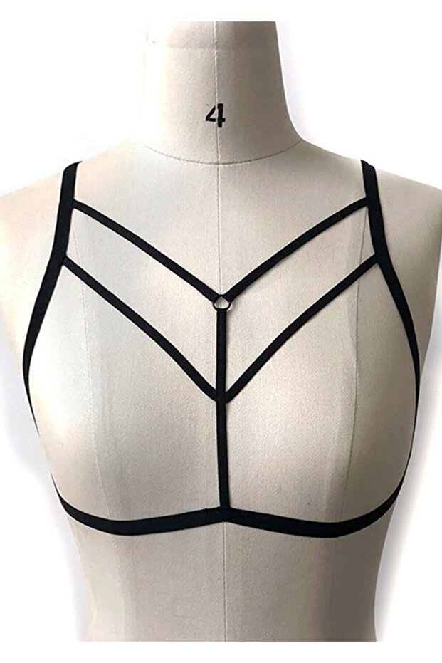 Plus Size Stylish Harness - Apft65 - 3