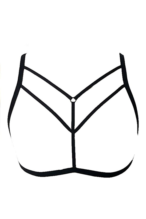 Plus Size Stylish Harness - Apft65 - 1