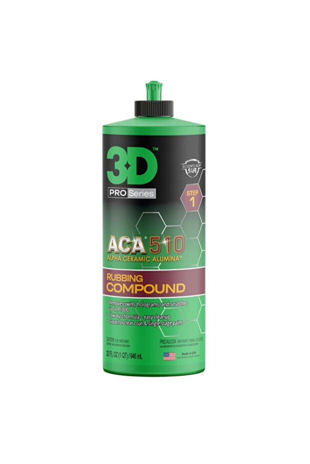 Aca 510 Agresif Kalın Pasta - 1