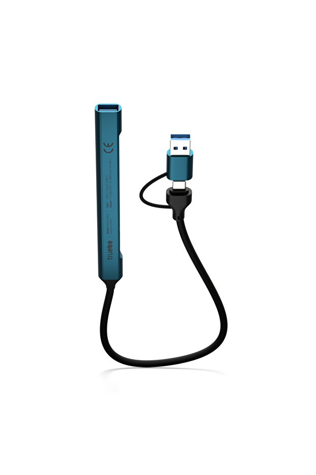 EasyConnect 7in2 Type-C / Usb 3.0 Hub - 7