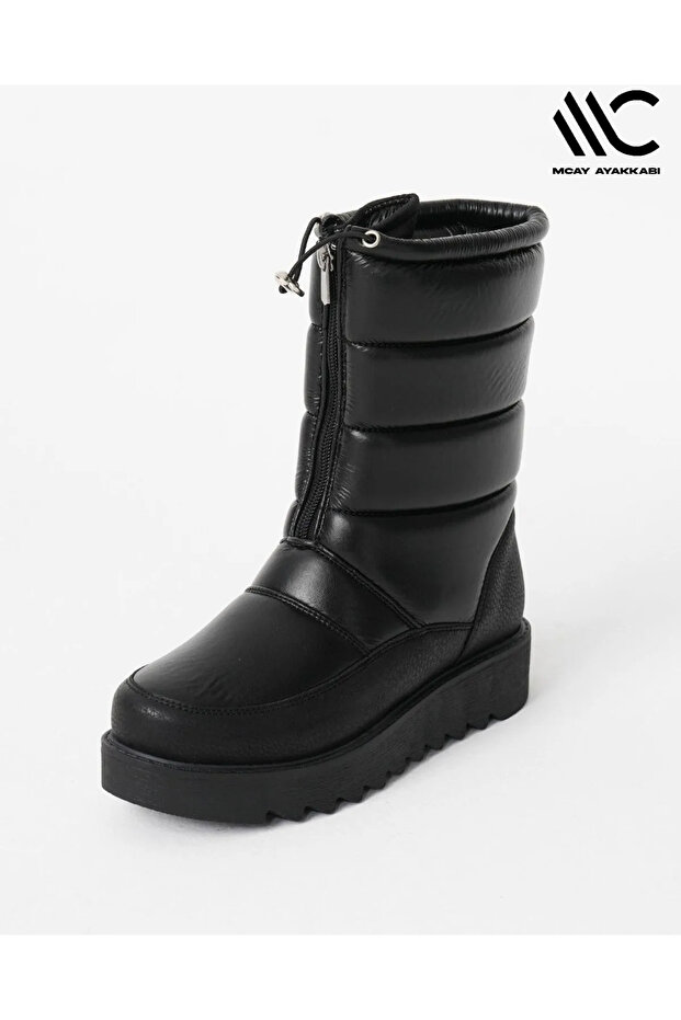 Kadın Kar Botu Puf - 1