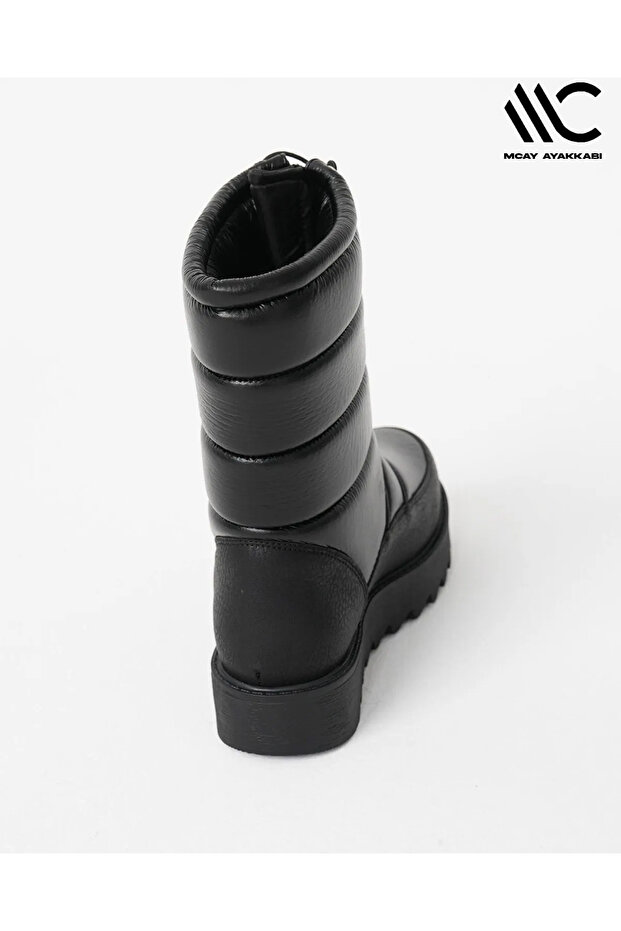 Kadın Kar Botu Puf - 4