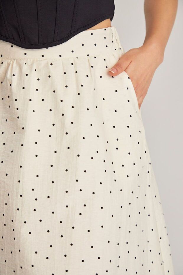 Polka Dot Double Suit Set - 4