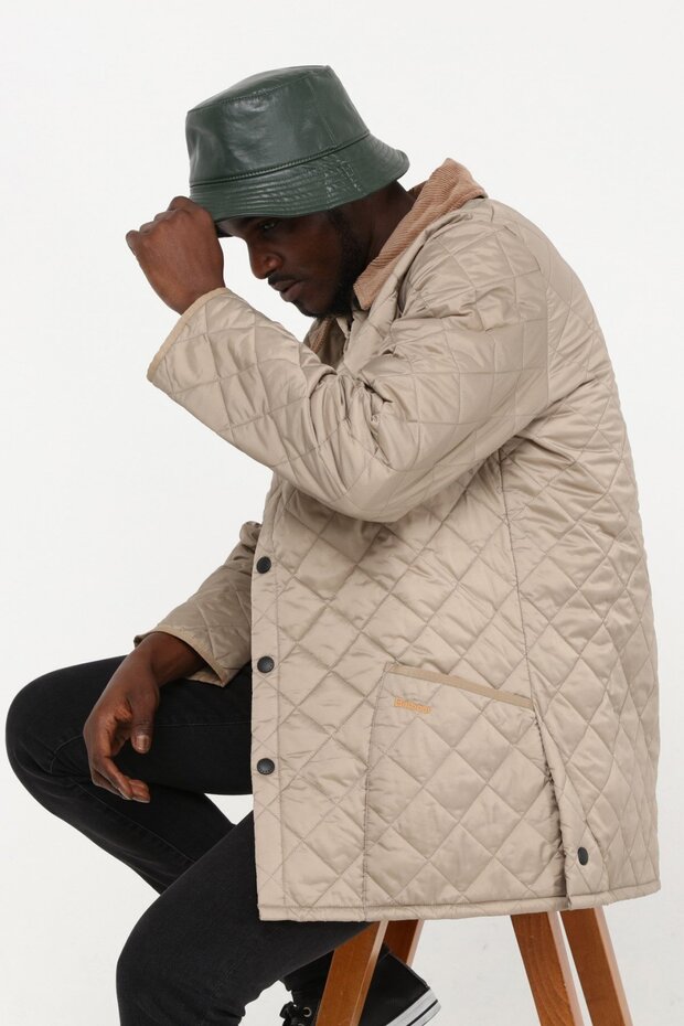 Liddesdale® Kapitone Regular Fit Be72 Beige - 5