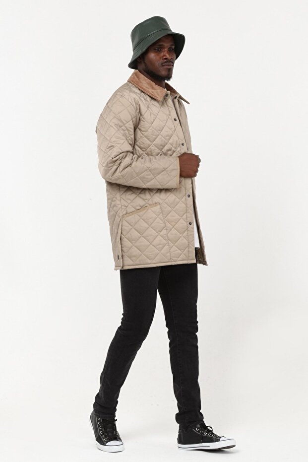 Liddesdale® Kapitone Regular Fit Be72 Beige - 2