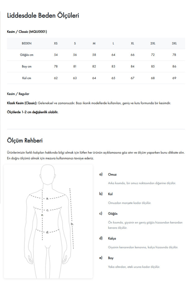 Liddesdale® Kapitone Regular Fit Ol91 Olive - 8