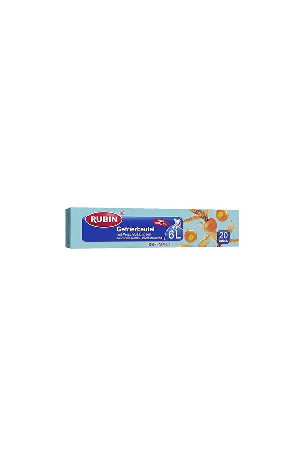 Buzdolabı Poşeti - 6 Litre 20 Adet - 1
