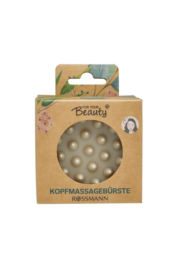 Scalp Massage Apparatus Wooden