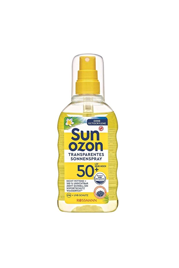 Güneş Spreyi Spf 50 Transparan 200 ml - 1