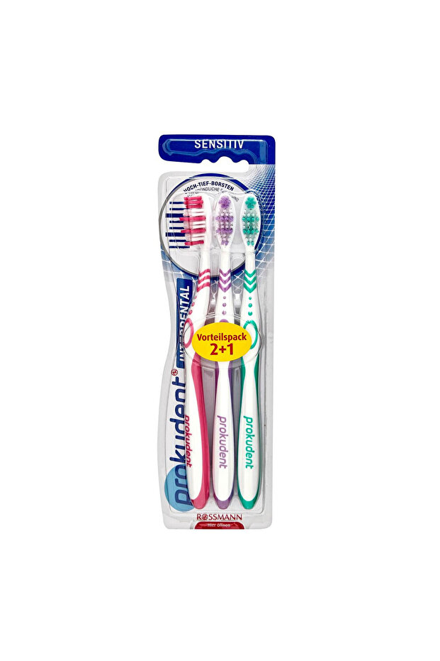Toothbrush Soft 3 pcs - 1