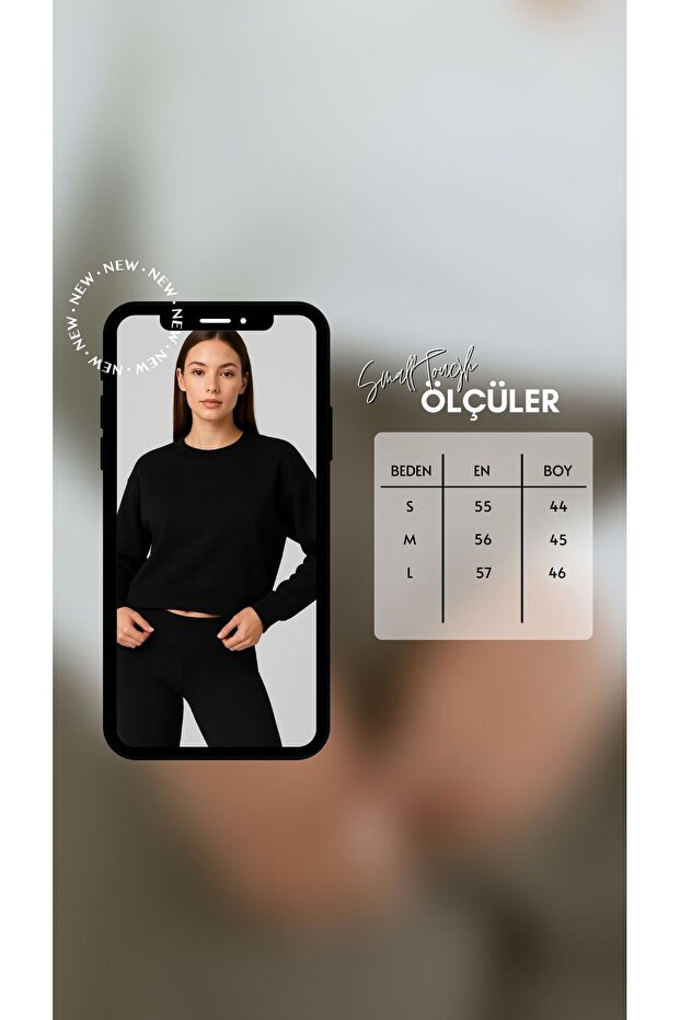 KARYOKA CROP SWEAT - 4