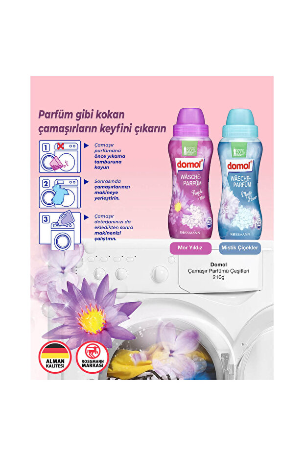 Çamaşır Parfümü Mistik Çiçekler 210 g - 3