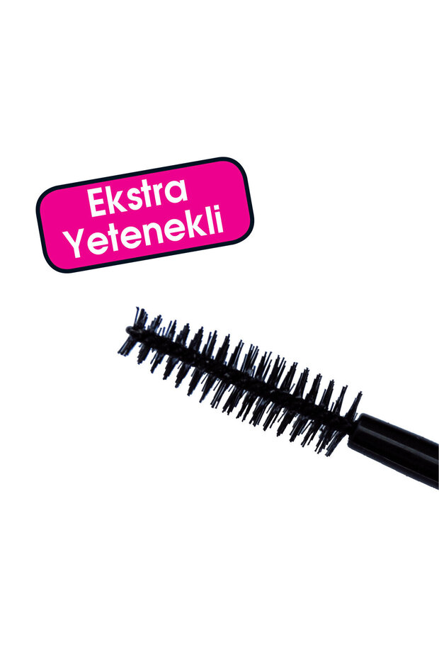Kahverengi Multi Effect Maskara 8 ml - 2