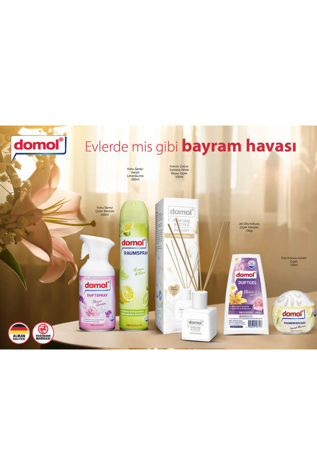 Jel Oda Kokusu Çiçek Kokuları 150 gr - 2