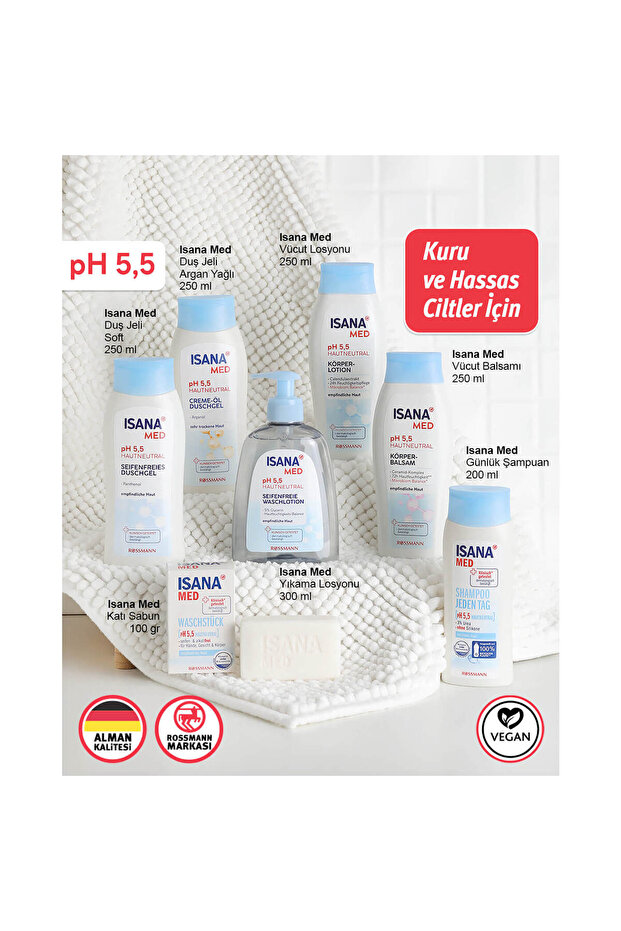 Med Vücut Balsamı Seramid Ph 5.5 250 ml - 2
