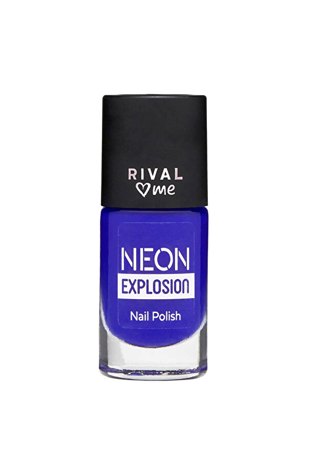 - Neon Oje - No.07 Blue Tastic - 8 ml - 1