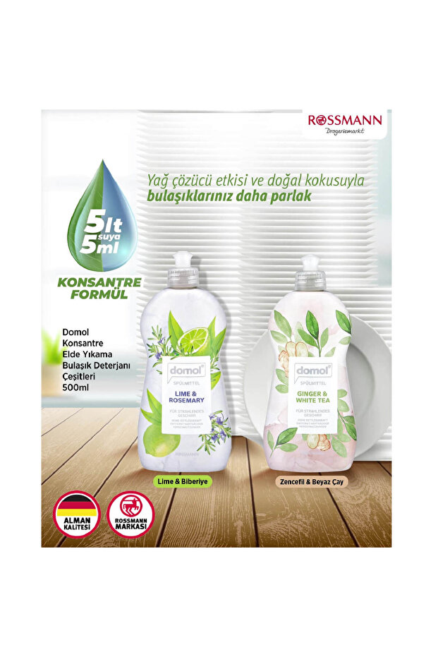 Bulaşık Deterjanı Zencefil & Beyaz Çay 500 Ml Sr21040230 - 2