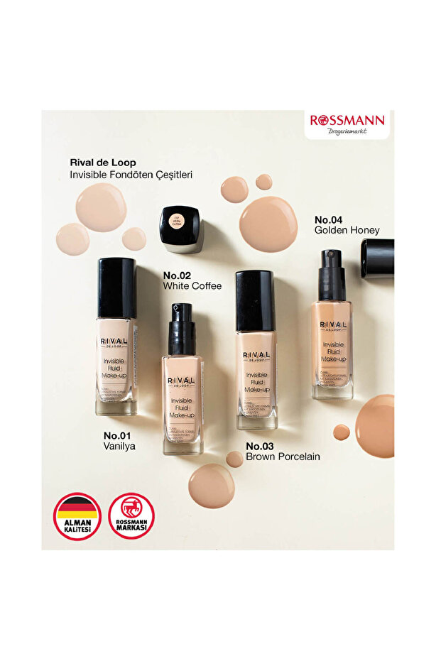 Fondöten Sıvı No:03 - 2