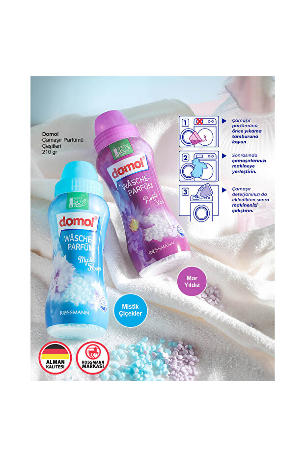 Çamaşır Parfümü Mistik Çiçekler 210 g - 2