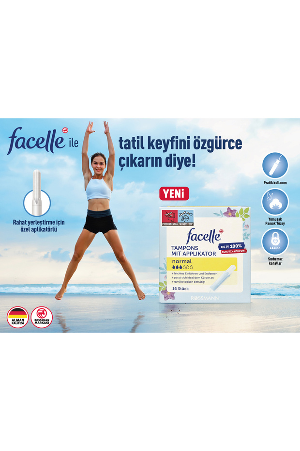 Tampon Aplikatörlü 16'lı - 3