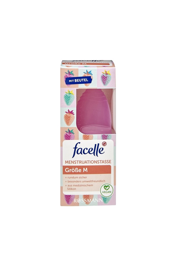 Menstruation Cup - Medium - 1 Piece - 1