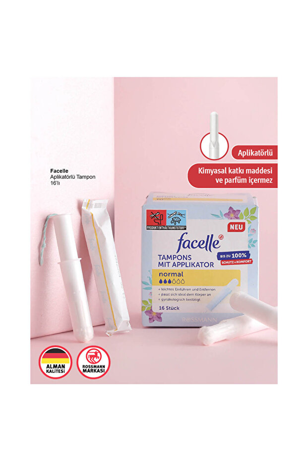 Tampon Aplikatörlü 16'lı - 2