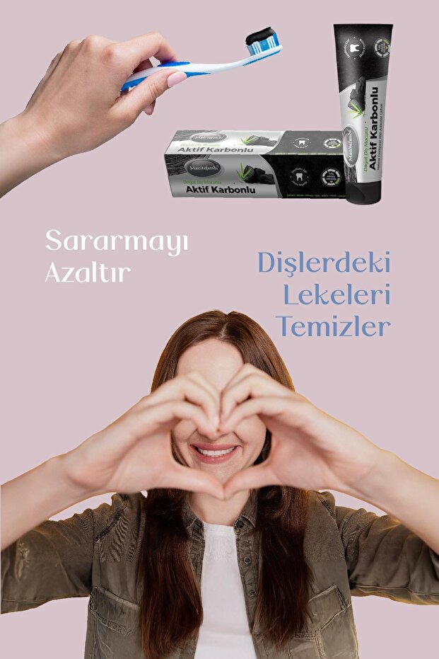 Aktif Karbonlu Diş Macunu - 4