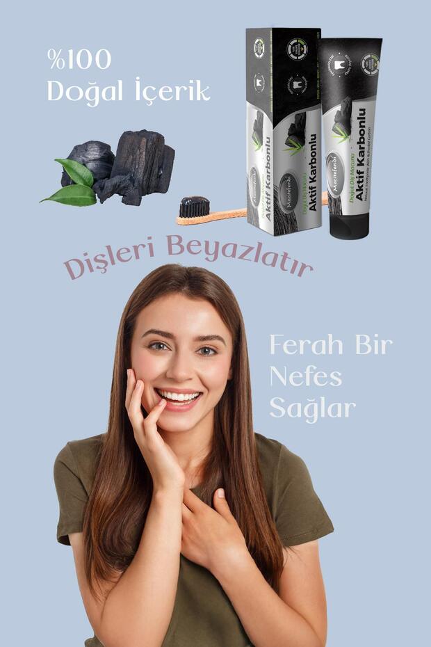 Aktif Karbonlu Diş Macunu - 2