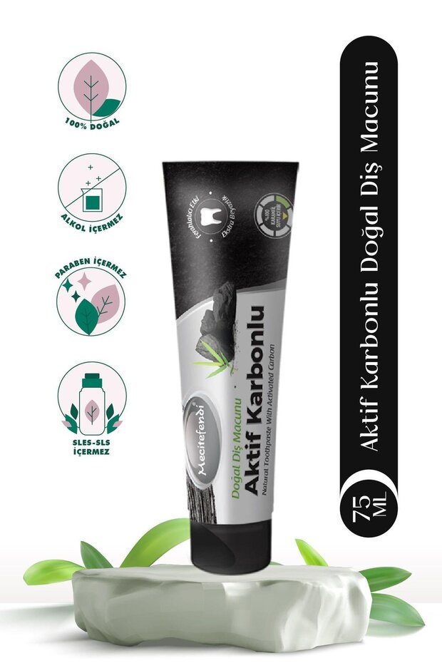 Aktif Karbonlu Diş Macunu - 1
