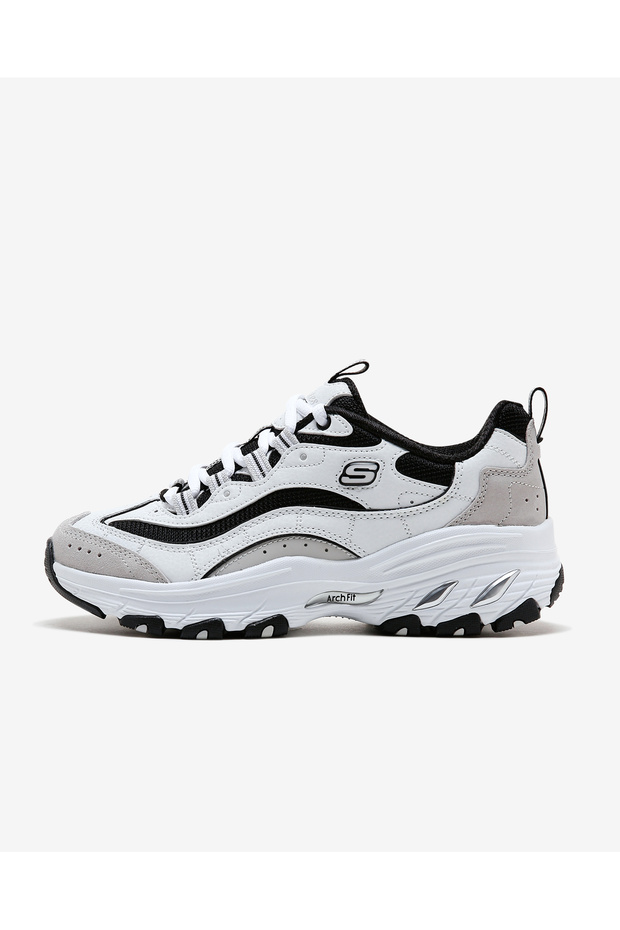Arch Fit D'Li̇tes Women's White Sneakers 149805 Wbk