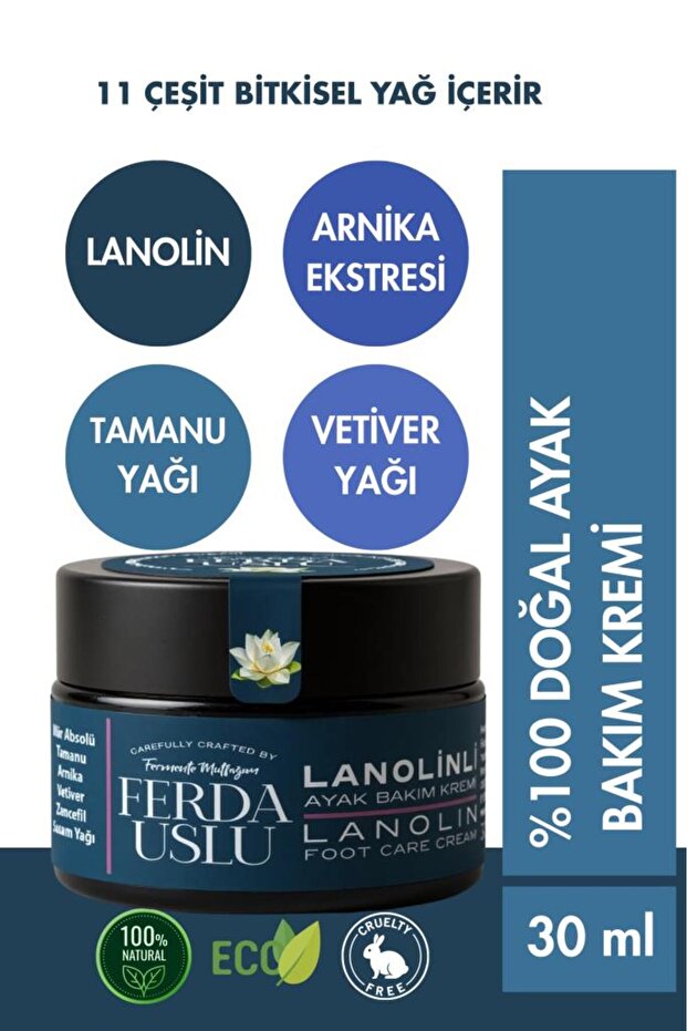 Lanolin Foot Care Cream