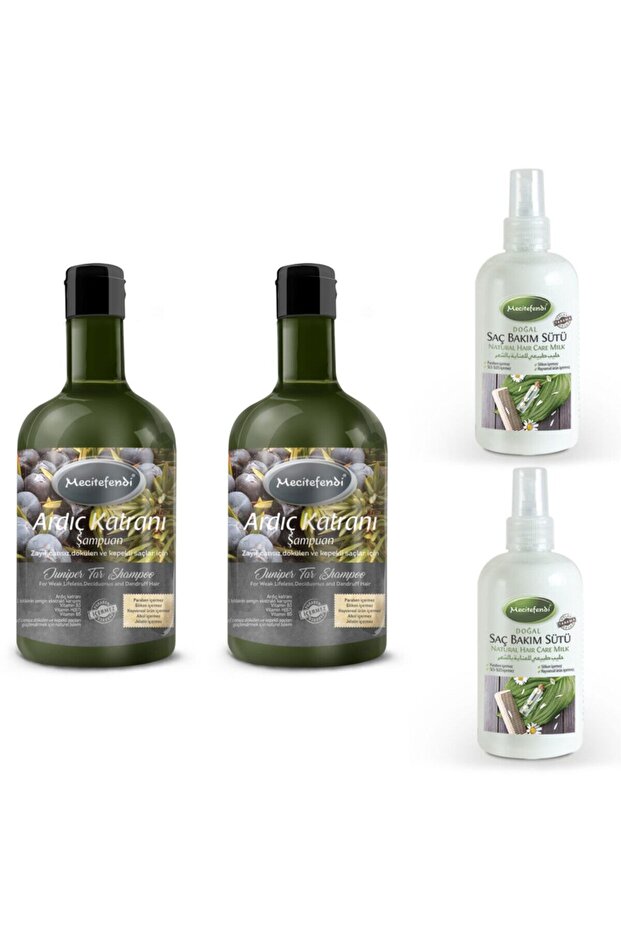 Ardıç Katran Şampuan + Saç Sütü Set x2 - 1