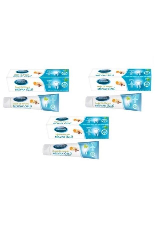 Misvak Özlü Diş Macunu 3'lü - 1