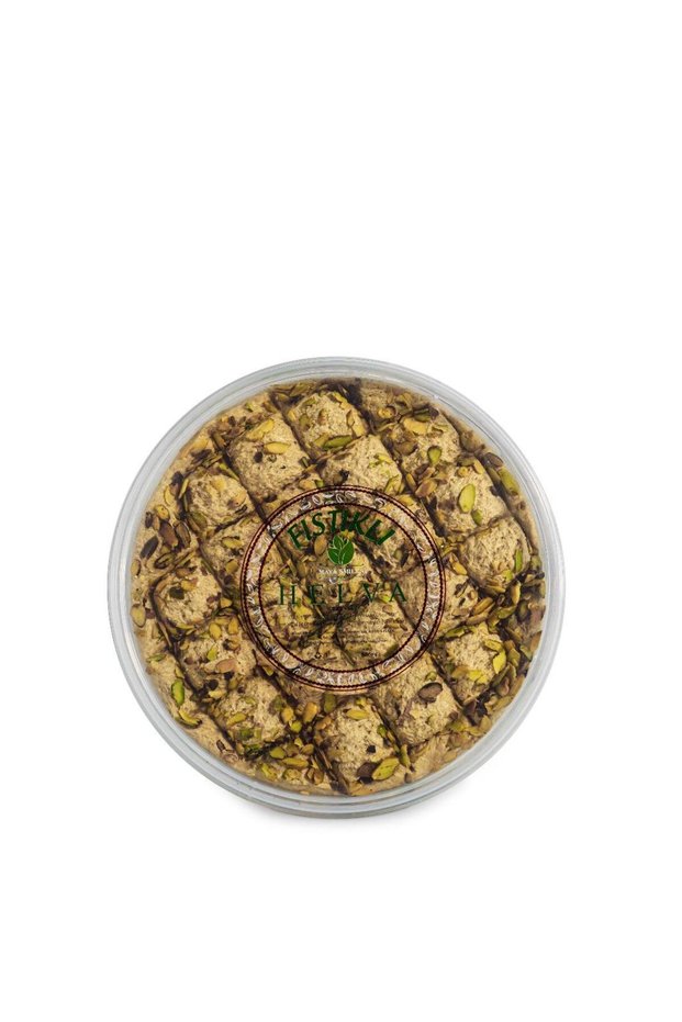 Pistachio Halva 1kg (Baklava Slice)
