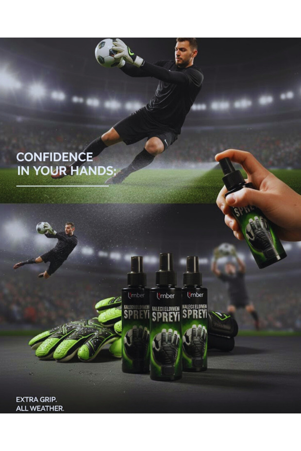 Kaleci Eldiveni Spreyi - 2