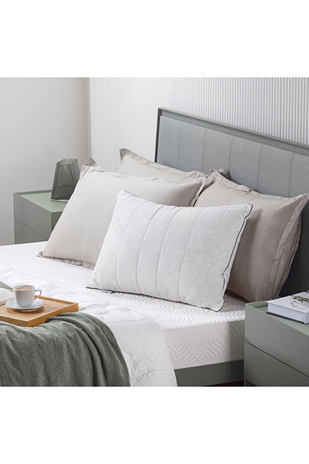 Uykucu Bambu Yastık - 1