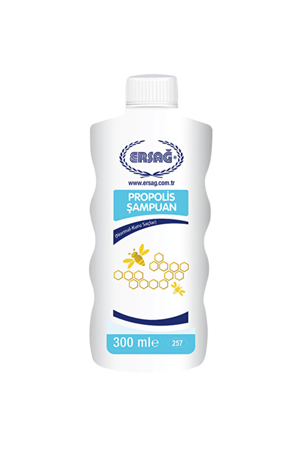 Propolis Shampoo (Normal-Dry Hair) 300 ml - (257)