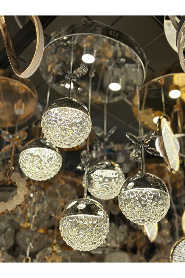 5 SARKIT LÜX LED AVİZE 2025 MODEL - 3