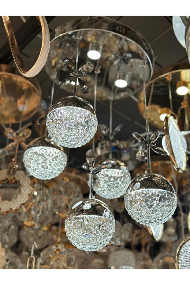 5 SARKIT LÜX LED AVİZE 2025 MODEL - 1