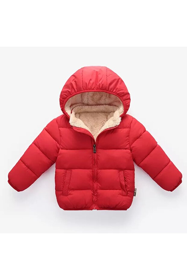 Children's Fleece-Lined Coat