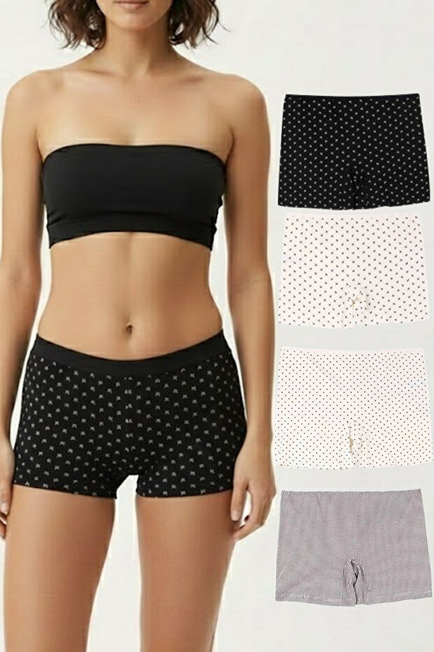 Kadın Boxer - Şort - 1