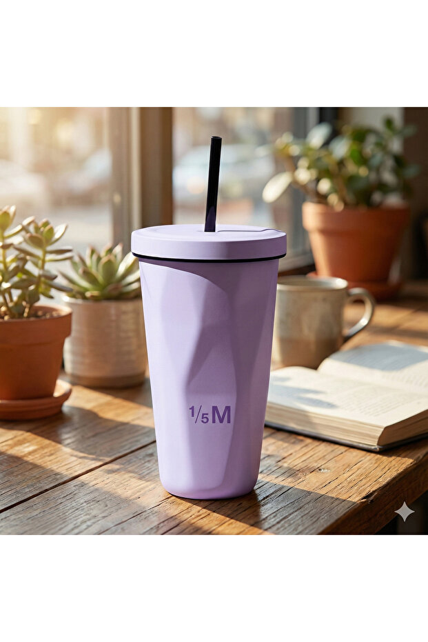 كوب MUG البنفسجي الحراري – 1/5M Lavender